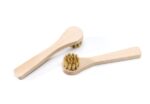 Grey Shoe Cream Applicator Brush