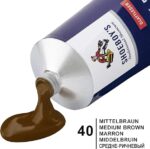 Brown Leather Cream
