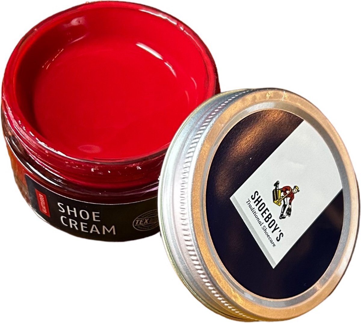 Shoeboy Cherry Shoe Cream Shoeboy Cherry Shoe Cream