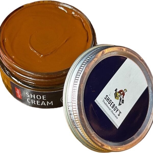Shoeboy Cognac Shoe Cream