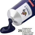 Dark Blue Leather Cream