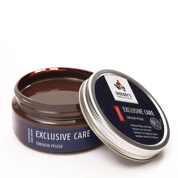 Dark Brown Exclusive Leather Care