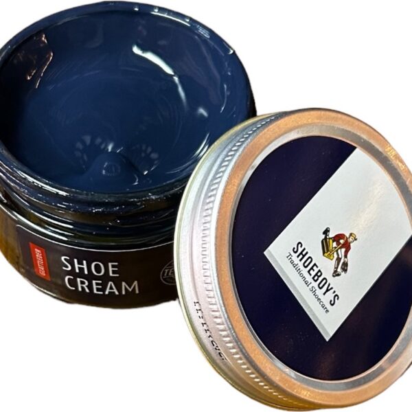 Shoeboy Dark Blue Shoe Cream