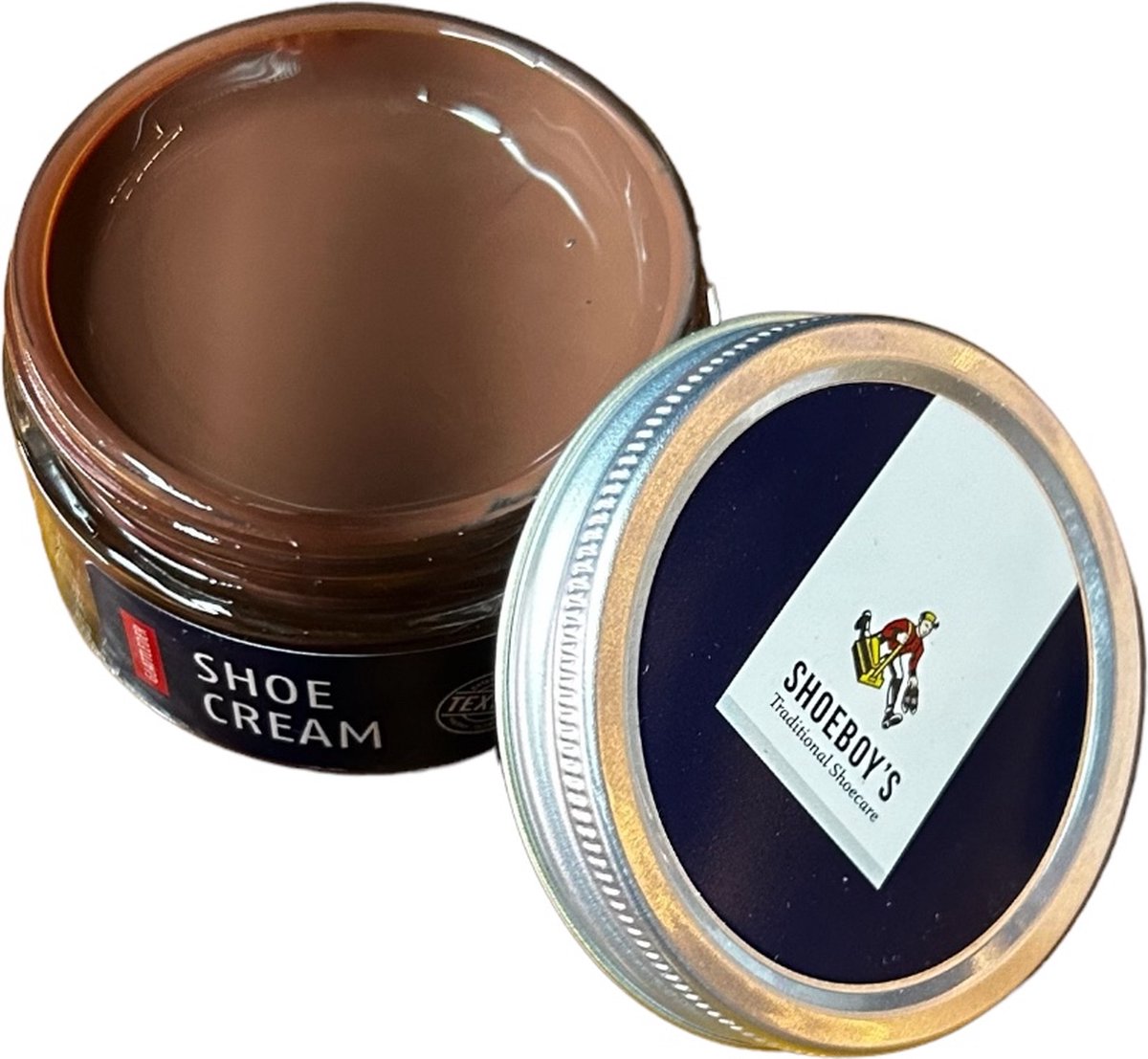 Shoeboy Brown Shoe Cream Shoeboy Brown Shoe Cream