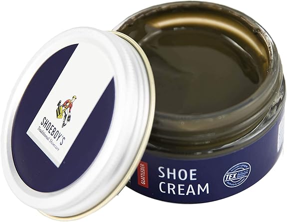 Shoeboy Olive Shoe Cream