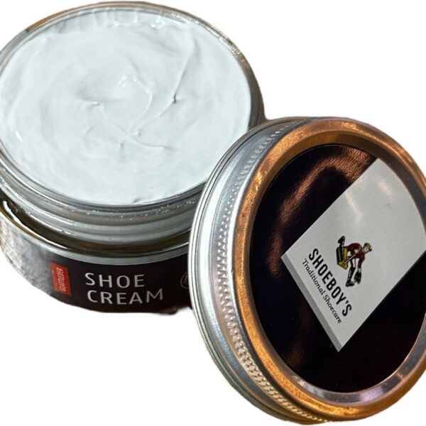 Shoeboy Pearl Grey Shoe Cream
