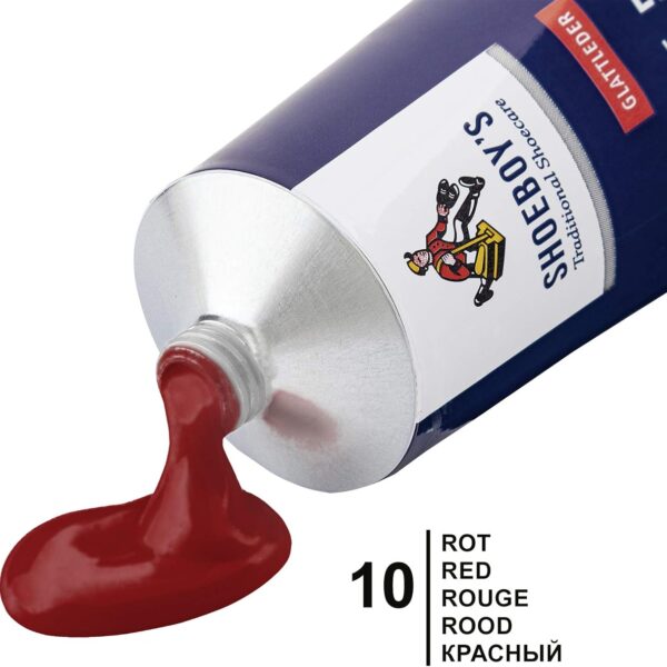 Red Leather Cream