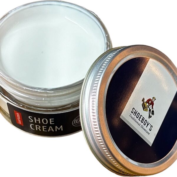 Shoeboy White Shoe Cream