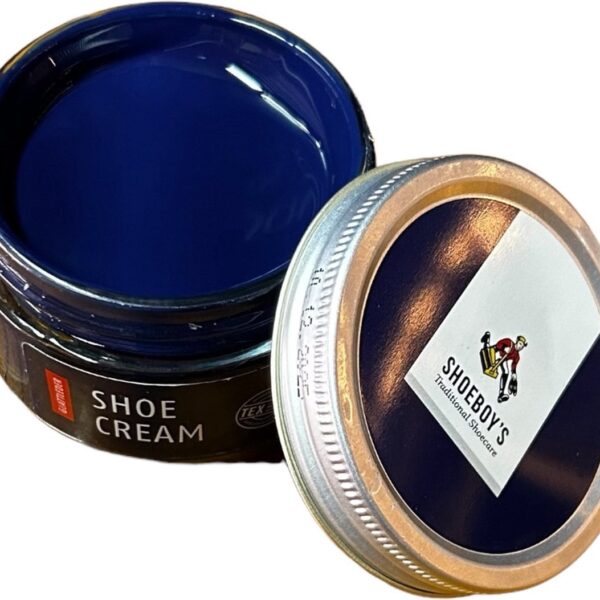 Shoeboy Blue Shoe Cream